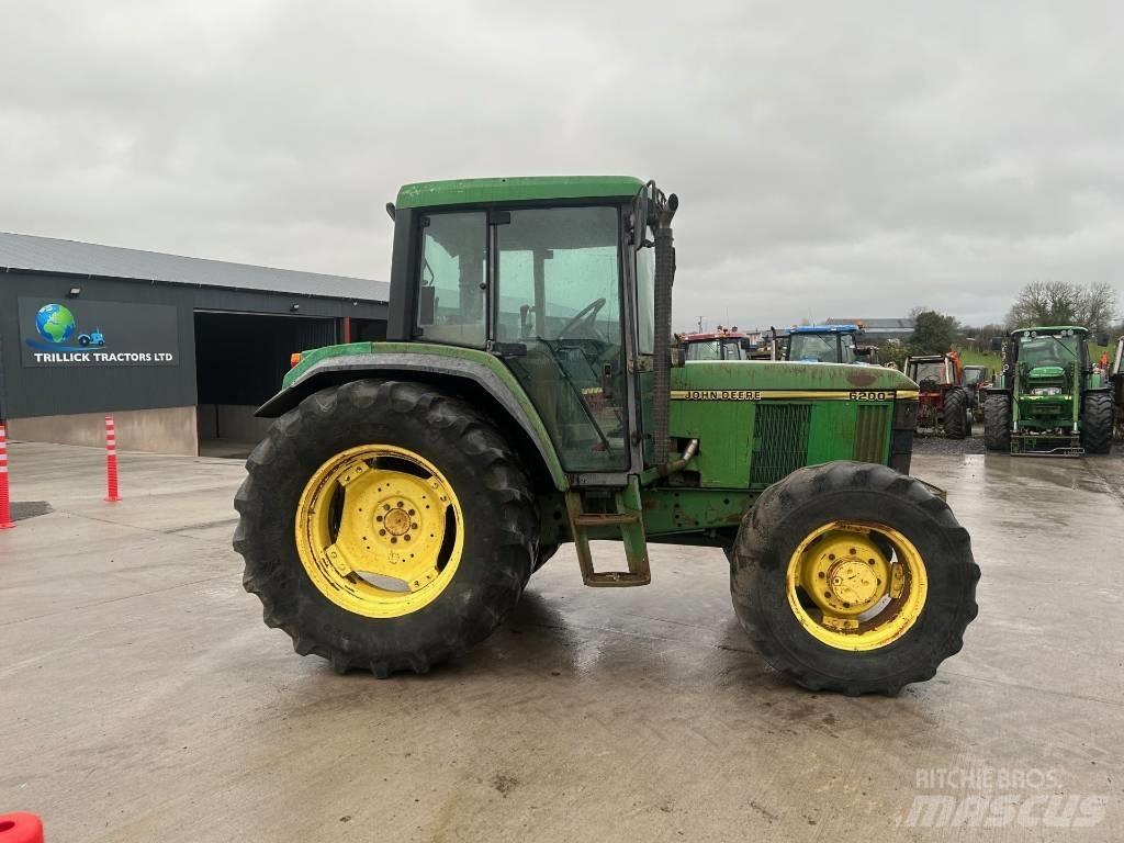 John Deere 6200 トラクター