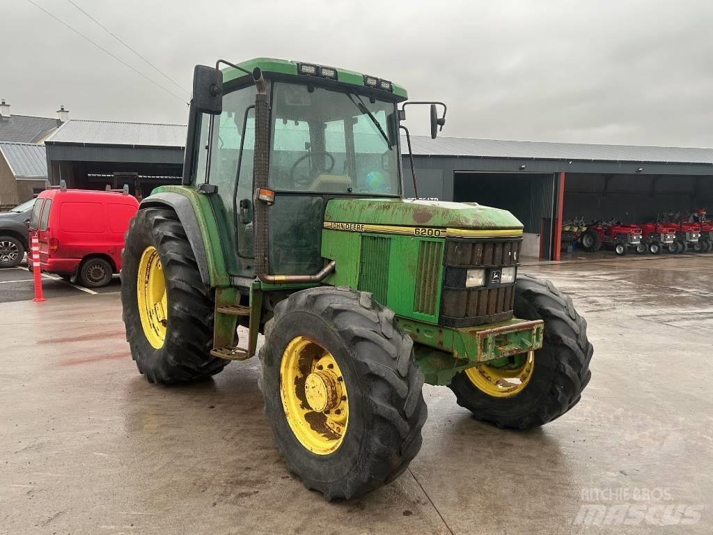 John Deere 6200 トラクター
