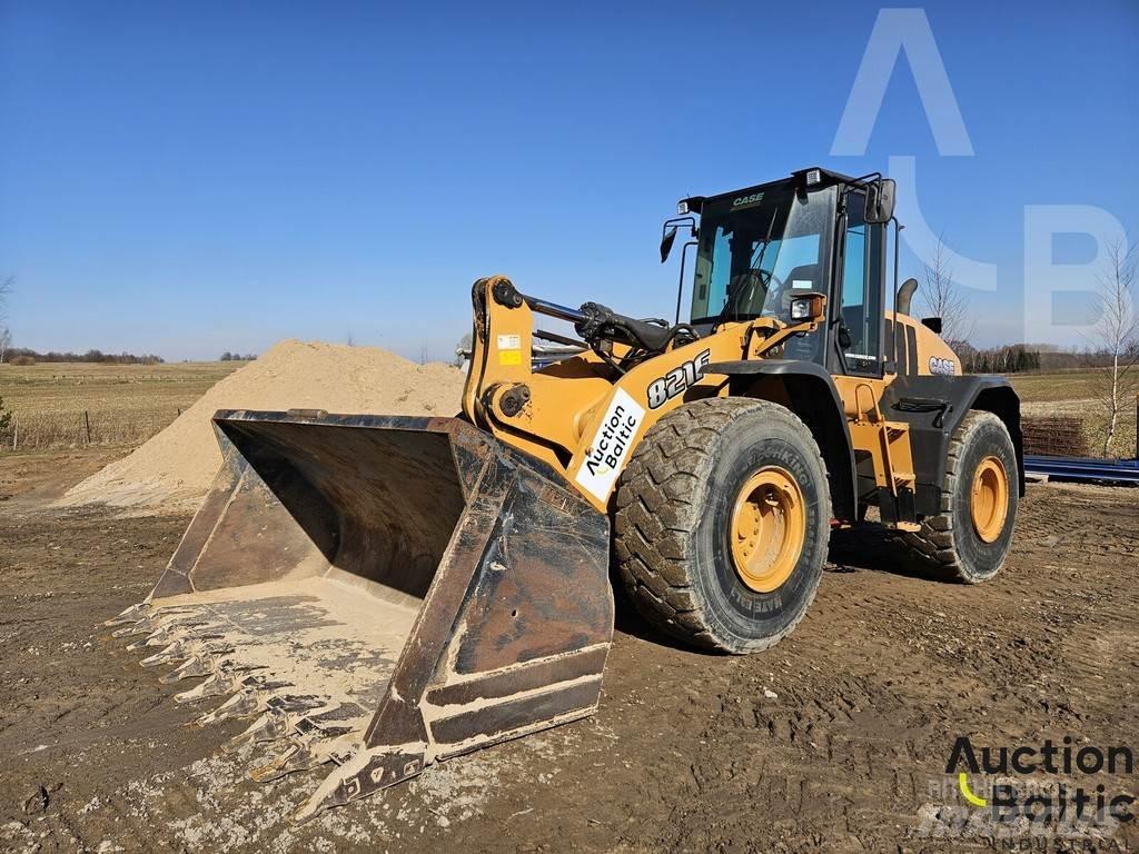 CASE 821 F ホイールローダー・タイヤショベル
