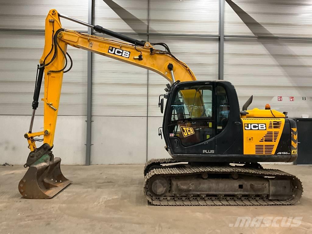 JCB JS 130 LC 大型油圧ショベル12t以上（パワーショベル・ユンボ）