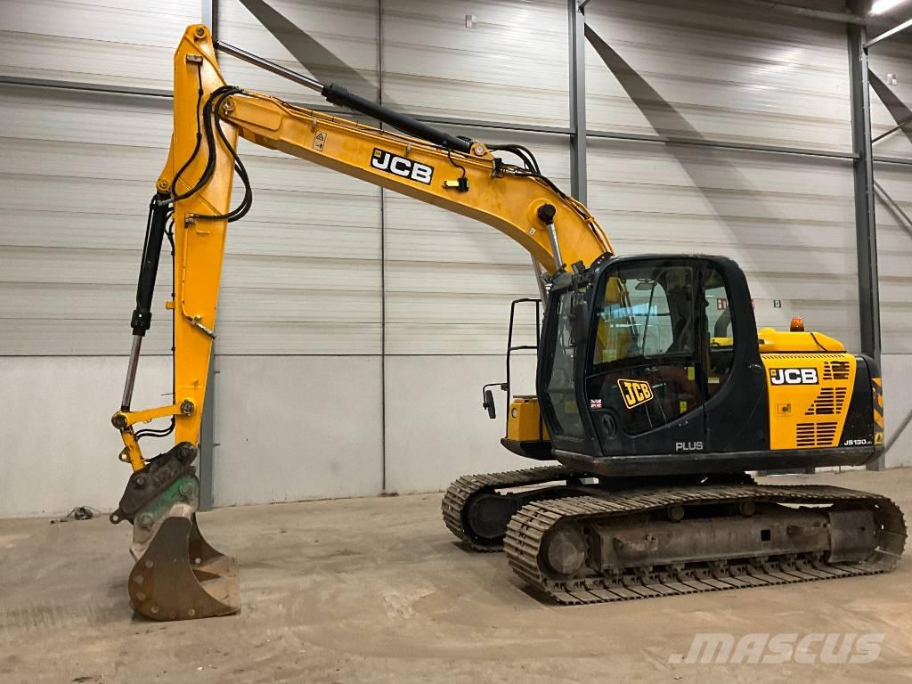 JCB JS 130 LC 大型油圧ショベル12t以上（パワーショベル・ユンボ）