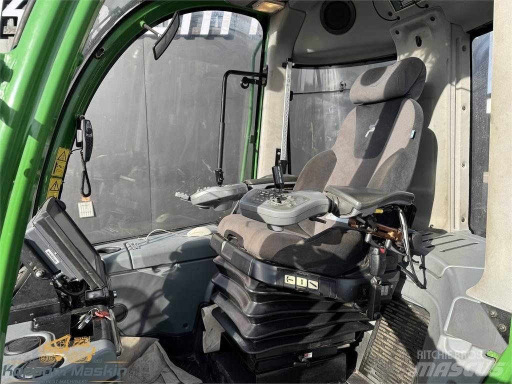 John Deere 1470E ハーベスター