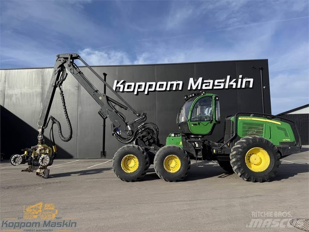 John Deere 1470E ハーベスター