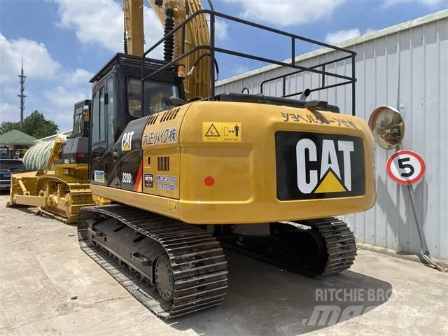 CAT 320 D 大型油圧ショベル12t以上（パワーショベル・ユンボ）