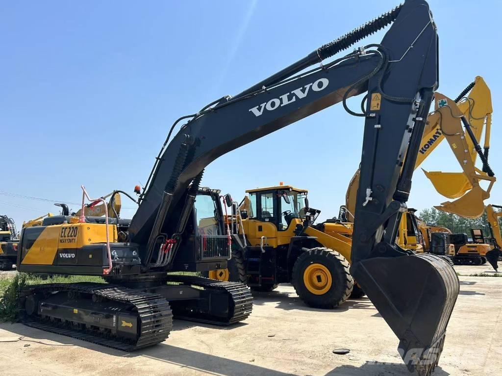 Volvo EC 220 大型油圧ショベル12t以上（パワーショベル・ユンボ）