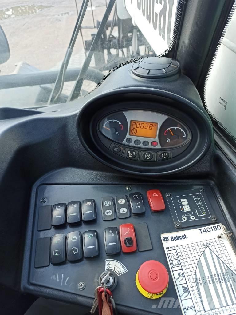 Bobcat T 40.180 テレスコーピックハンドラー