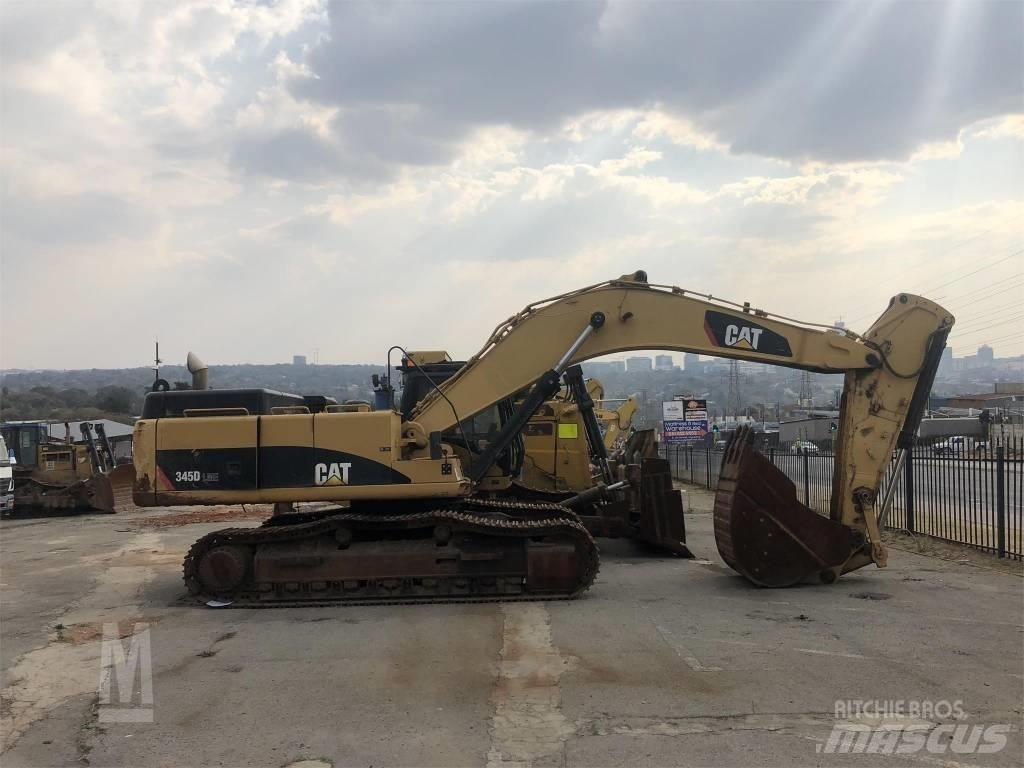 CAT 345 D L VG 大型油圧ショベル12t以上（パワーショベル・ユンボ）