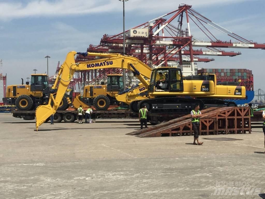 CAT 345 D L VG 大型油圧ショベル12t以上（パワーショベル・ユンボ）