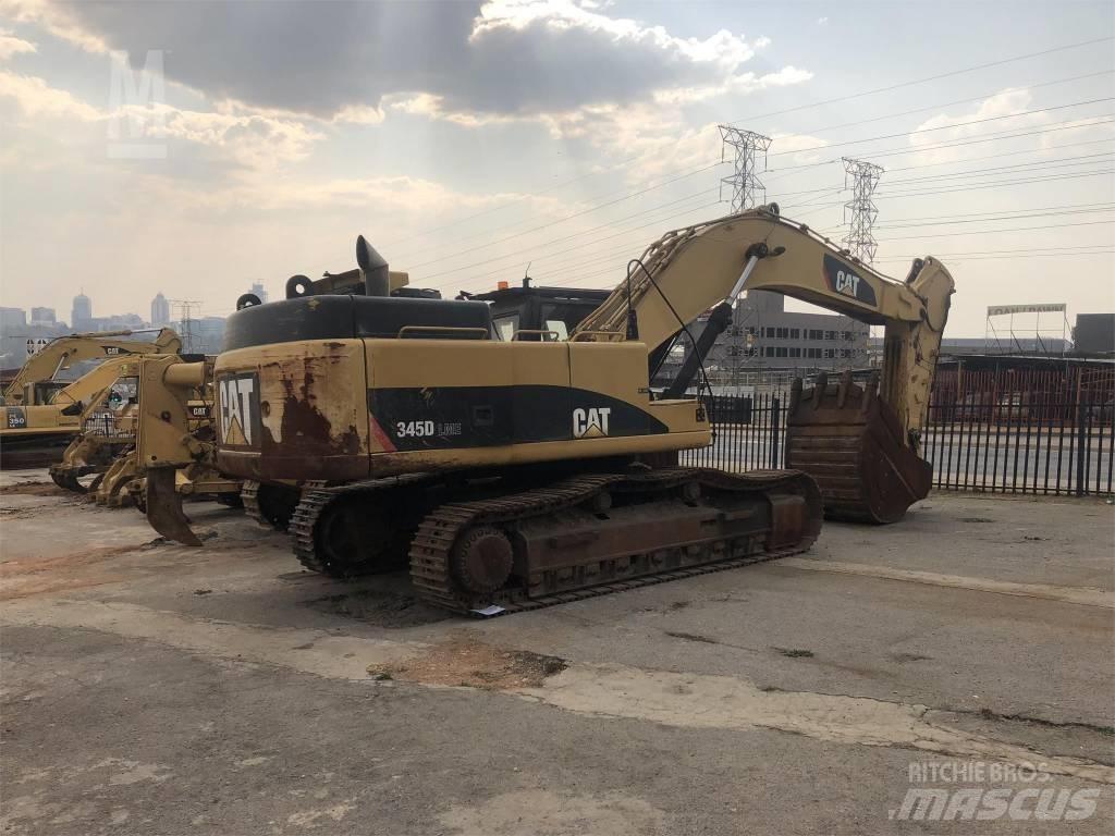 CAT 345 D L VG 大型油圧ショベル12t以上（パワーショベル・ユンボ）