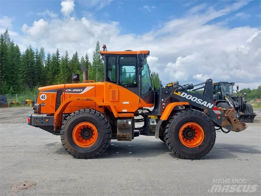 Doosan DL220-5 ホイールローダー・タイヤショベル