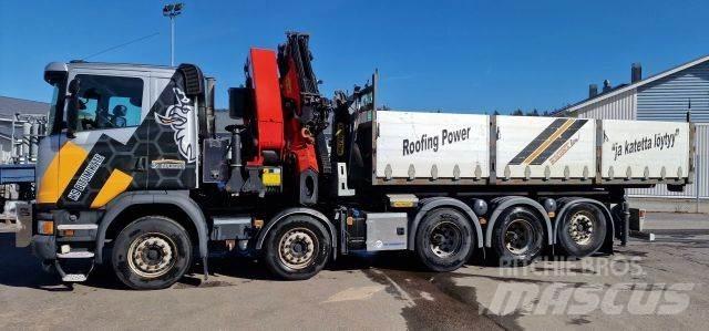 Scania G410 クレーントラック、ユニック車