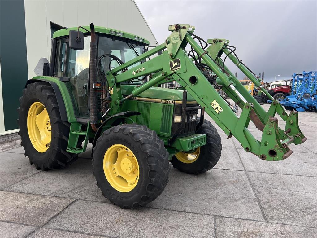 John Deere 6200 トラクター