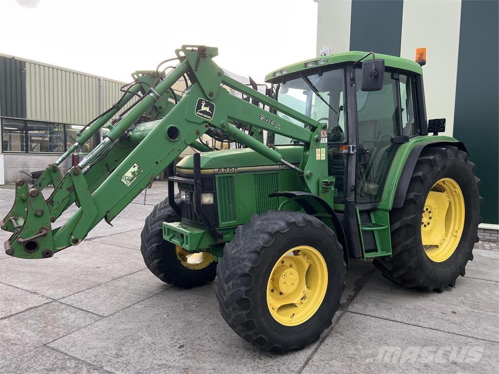 John Deere 6200 トラクター