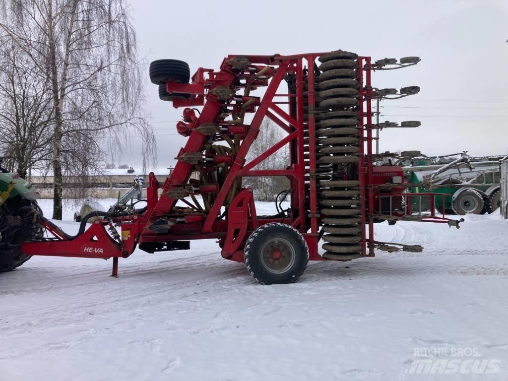 He-Va Sub-Tiller 700 コンビネーションドリル