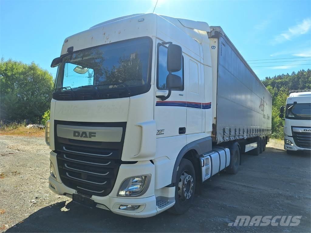 DAF XF 460 FT 中古トラクターヘッド | トレーラーヘッド