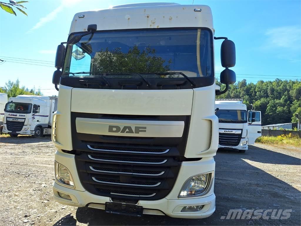 DAF XF 460 FT 中古トラクターヘッド | トレーラーヘッド