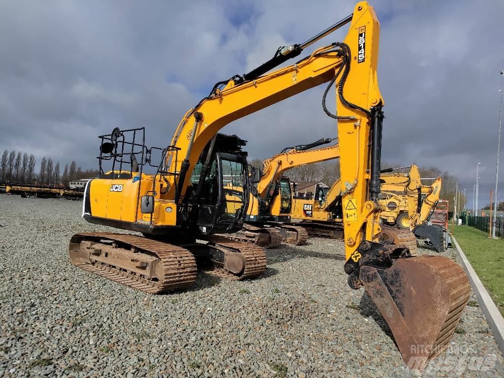 JCB JS 145 LC 大型油圧ショベル12t以上（パワーショベル・ユンボ）