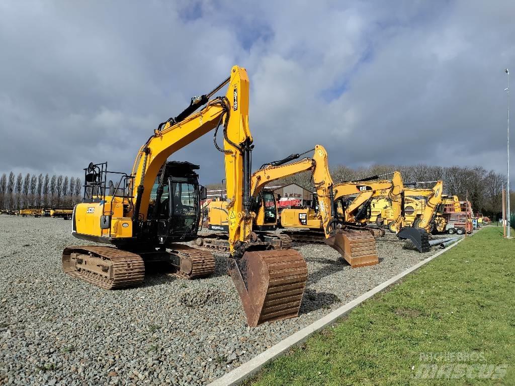 JCB JS 145 LC 大型油圧ショベル12t以上（パワーショベル・ユンボ）