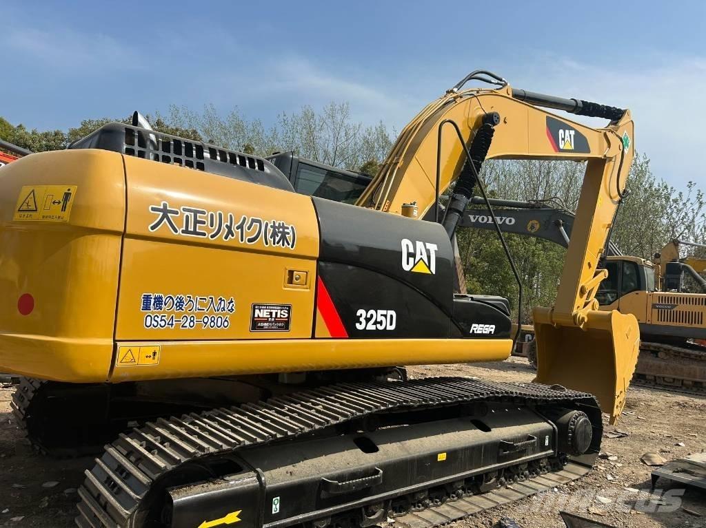 CAT 325 D 大型油圧ショベル12t以上（パワーショベル・ユンボ）