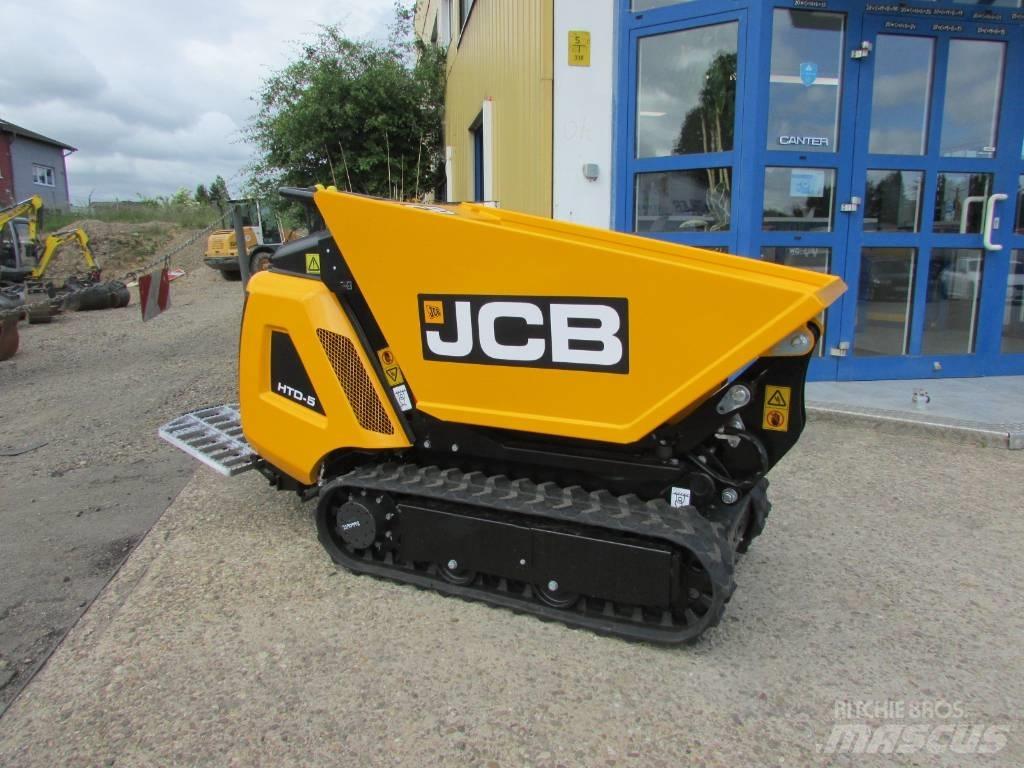 JCB HT D5 キャリアダンプ
