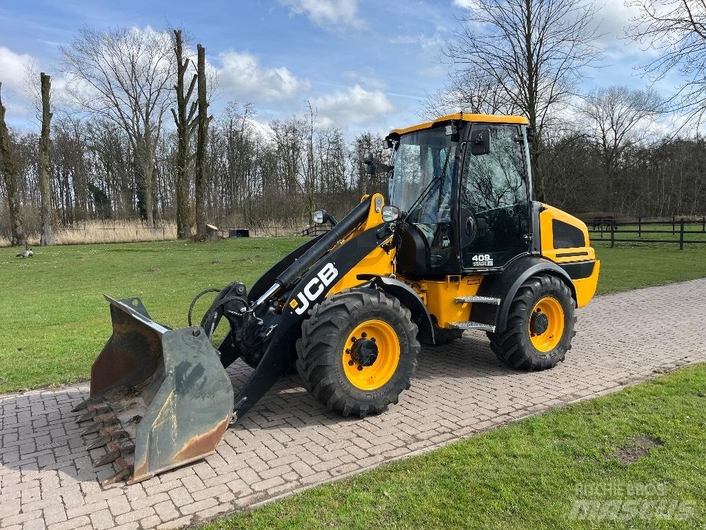 JCB 409 40Km/h 2022 ホイールローダー・タイヤショベル