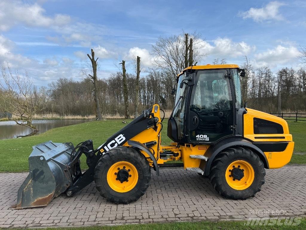 JCB 409 40Km/h 2022 ホイールローダー・タイヤショベル