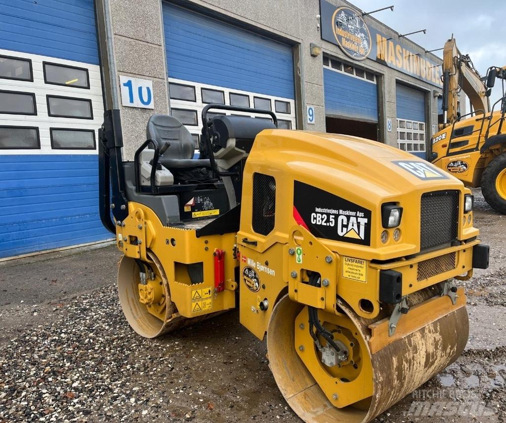 CAT CB 2.5 タンデムローラ
