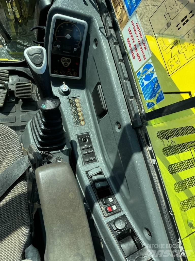Hyundai Robex 55-9 ミニ油圧ショベル 7t以下（ミニユンボ・ミニディガー）