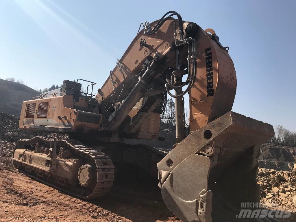 Liebherr R 964 C SHD 大型油圧ショベル12t以上（パワーショベル・ユンボ）