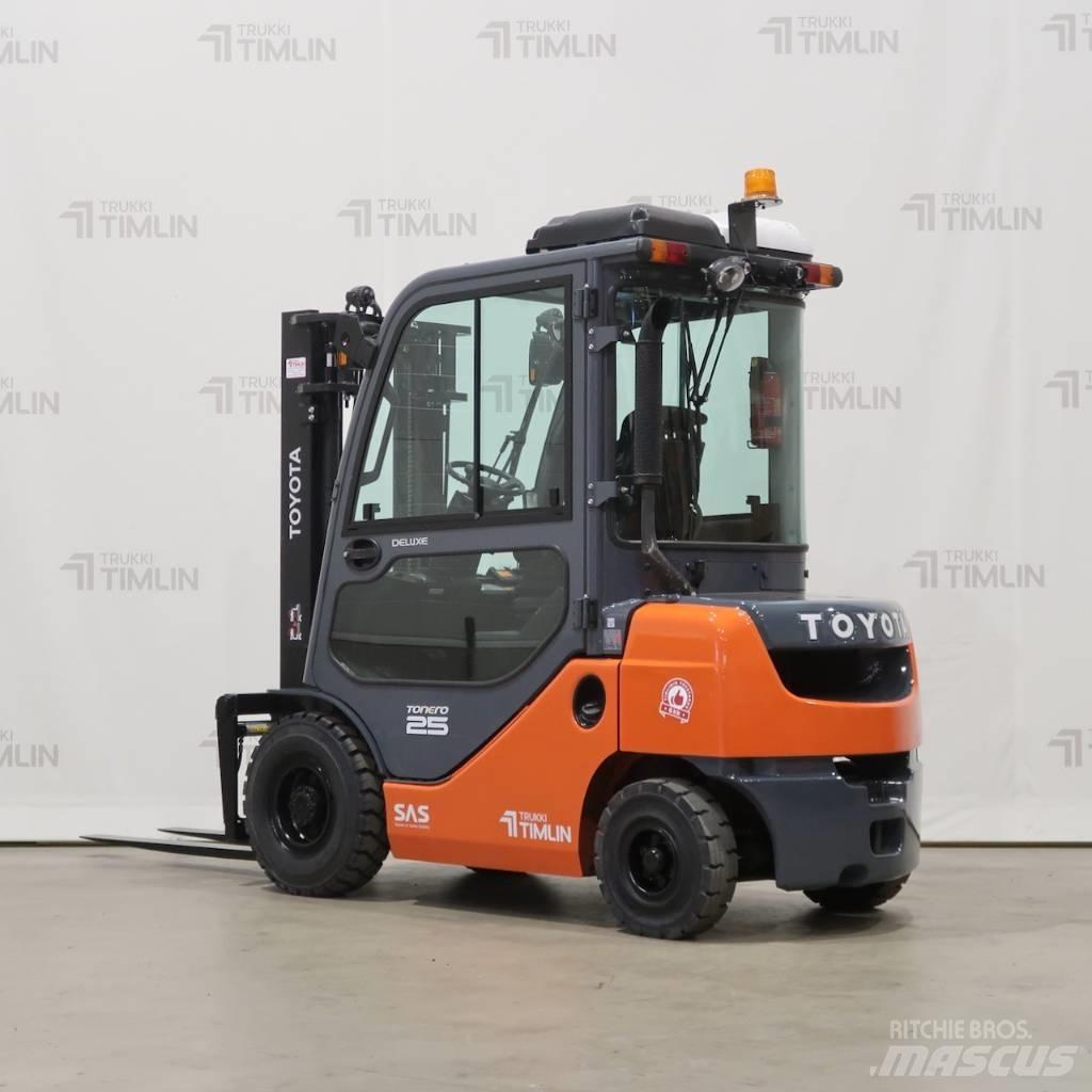 Toyota 52-8FDF25 ディーゼル・軽油