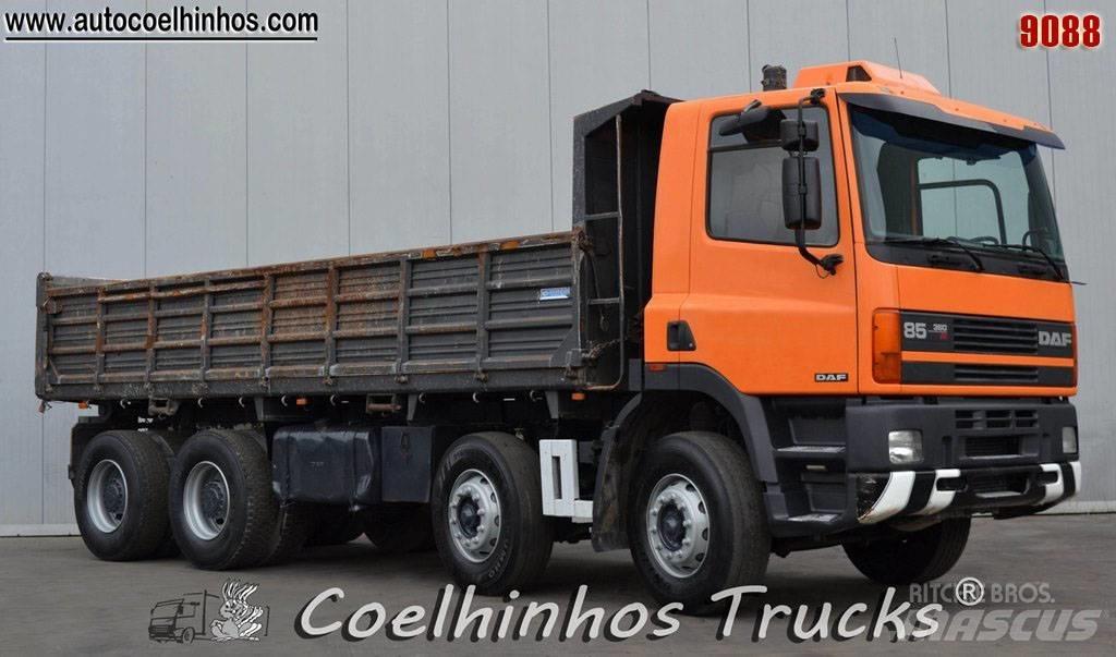DAF 85 ATI 360  8x4 ダンプ