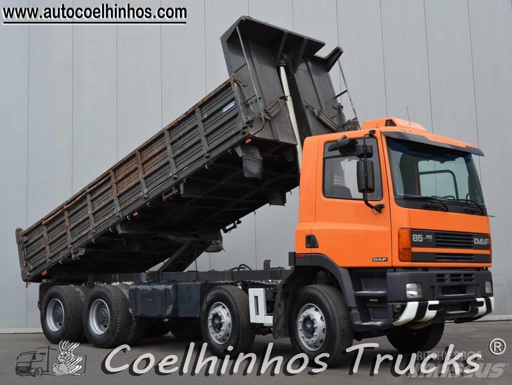 DAF 85 ATI 360  8x4 ダンプ