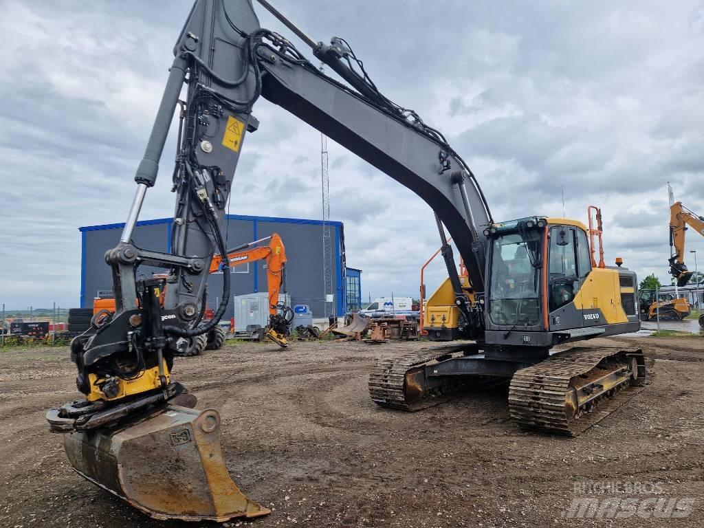 Volvo EC220EL 大型油圧ショベル12t以上（パワーショベル・ユンボ）