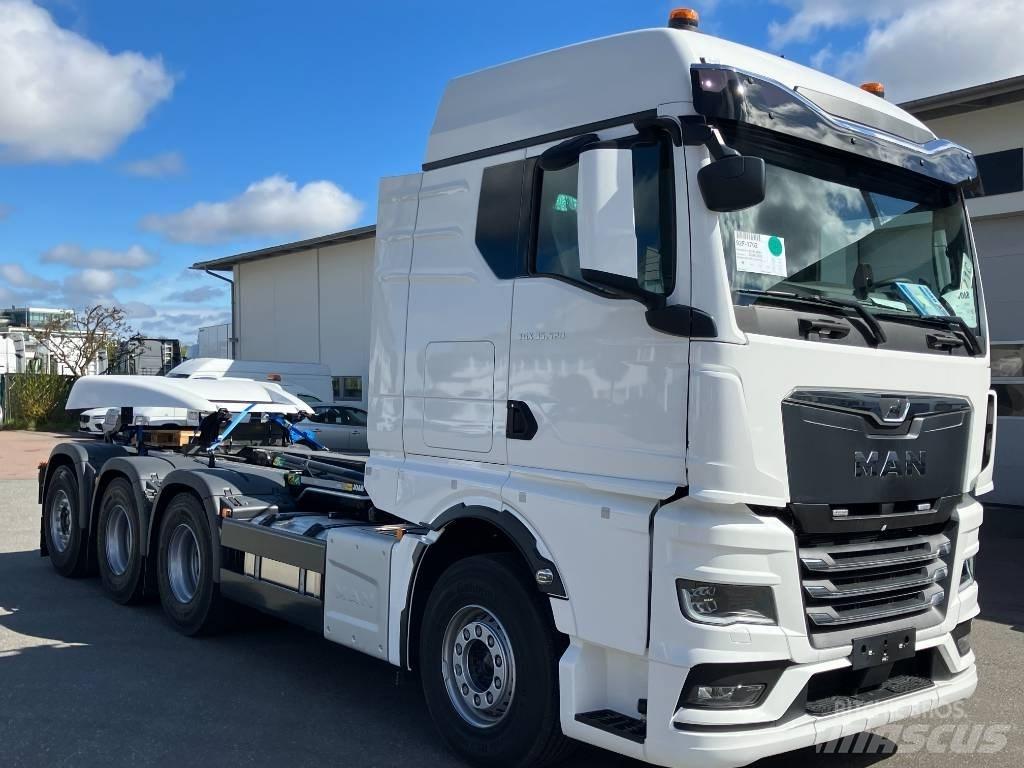 MAN TGX 35.520 アームロール