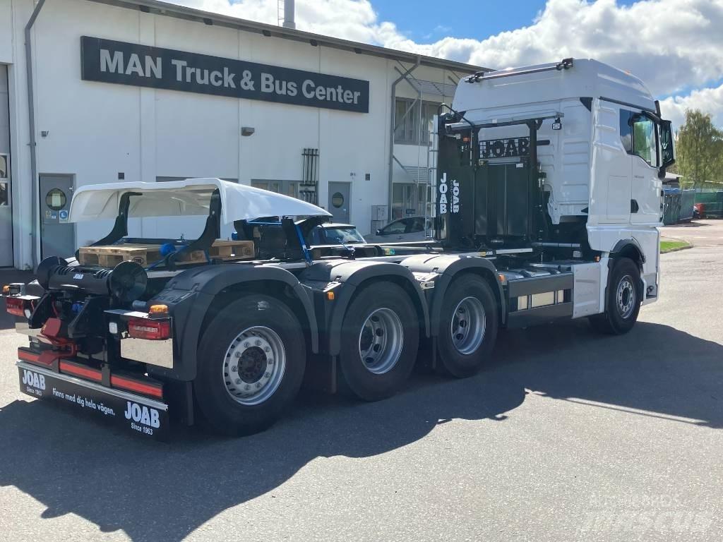 MAN TGX 35.520 アームロール