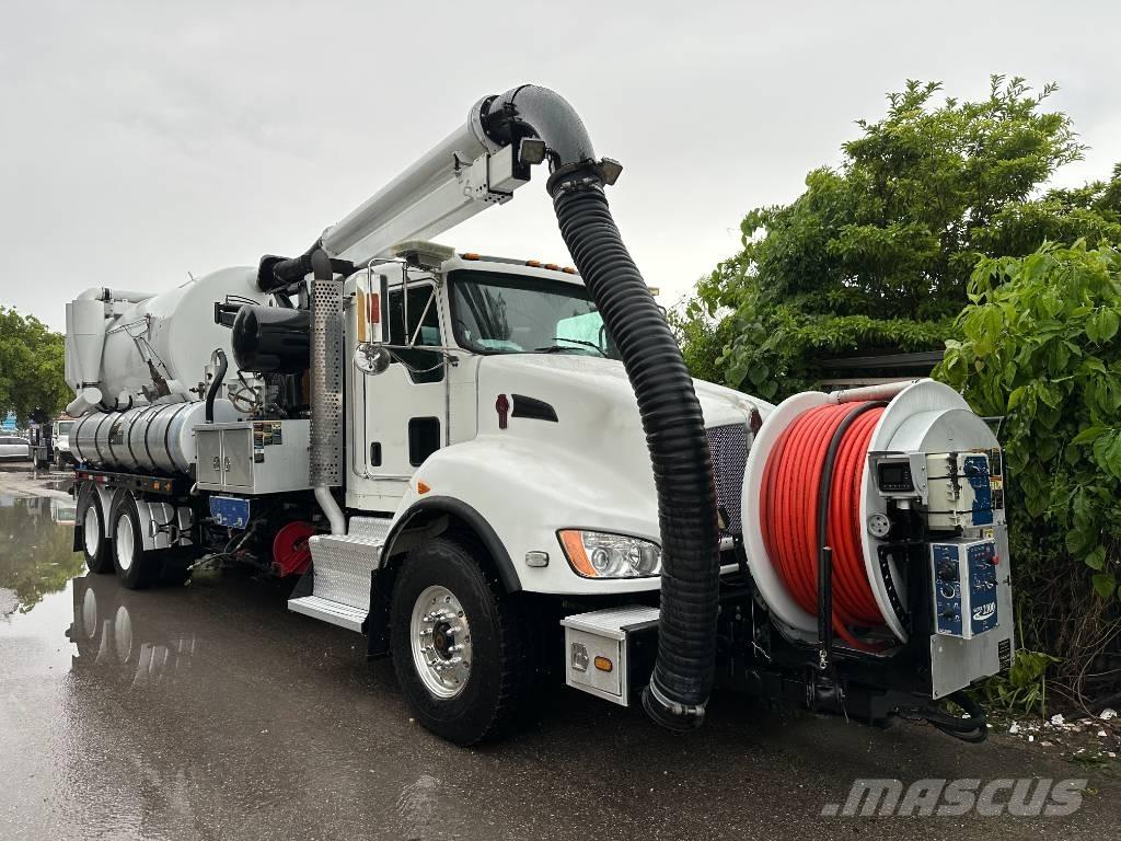 Kenworth T 400 コンバイン／バキュームトラック