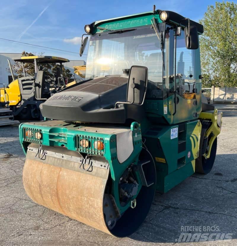 Bomag BW 154 AP AM タンデムローラ