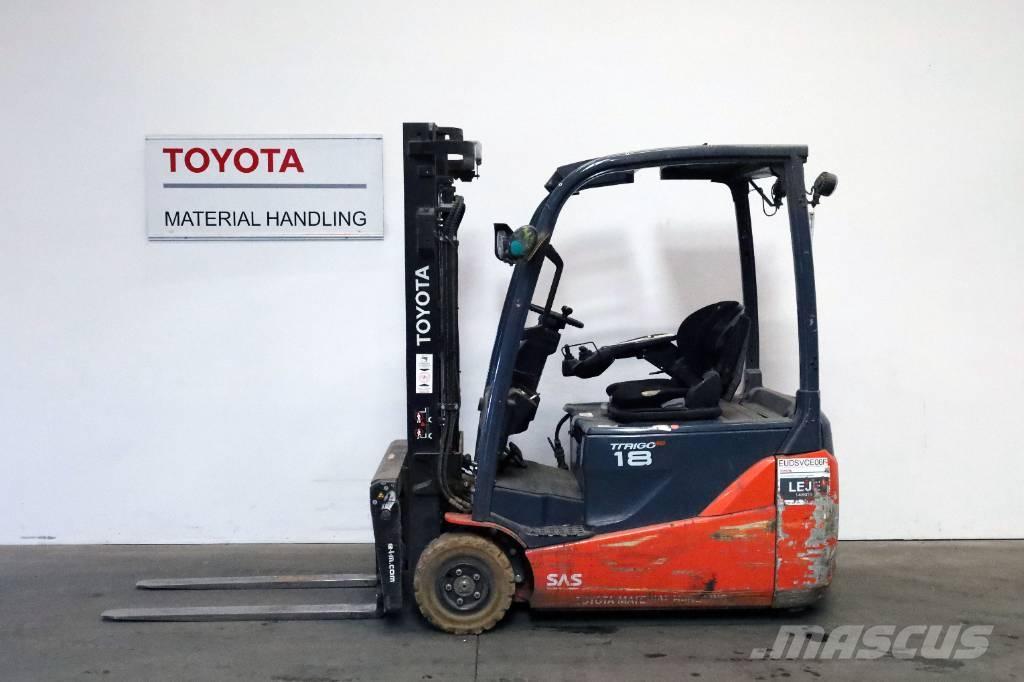 Toyota 8FBE18T バッテリーフォークリフト