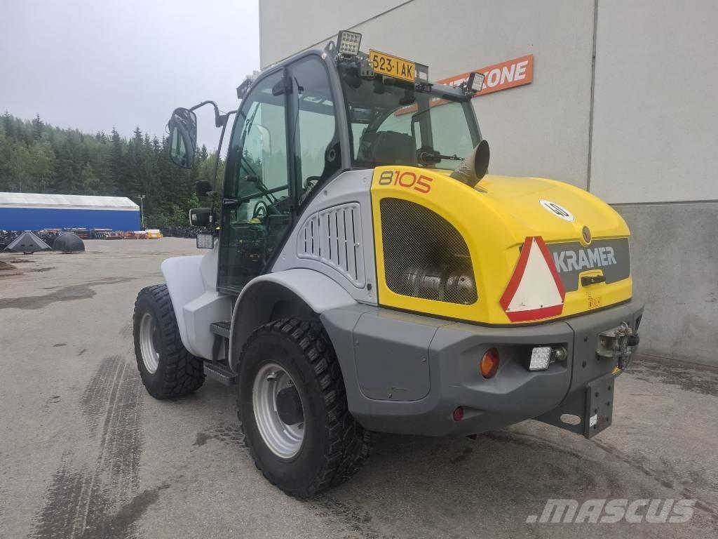 Kramer 8105 ホイールローダー・タイヤショベル