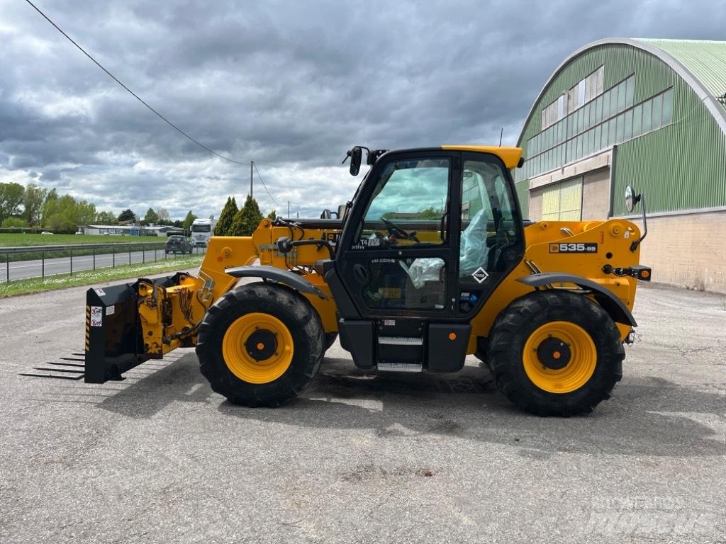 JCB 535-95 Agri 農業用テレハンドラー