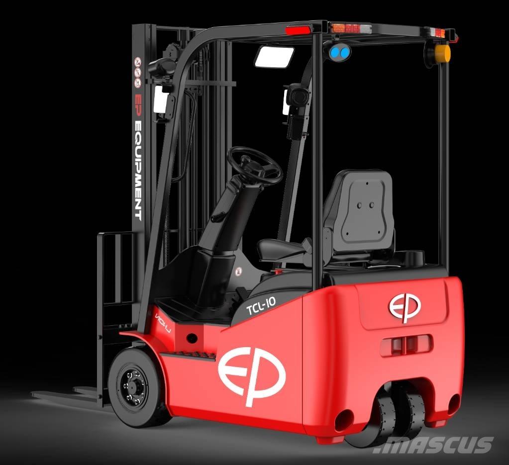 EP TCL101 バッテリーフォークリフト