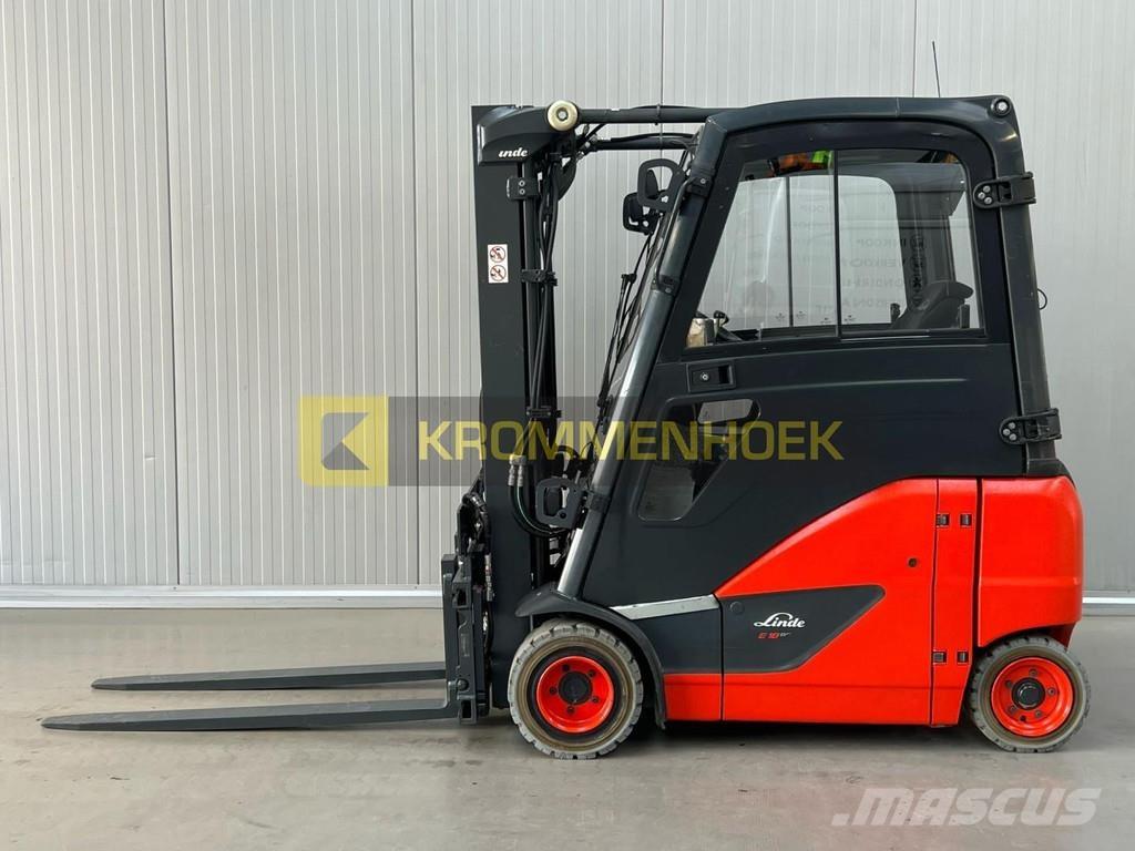 Linde E 18 PH バッテリーフォークリフト