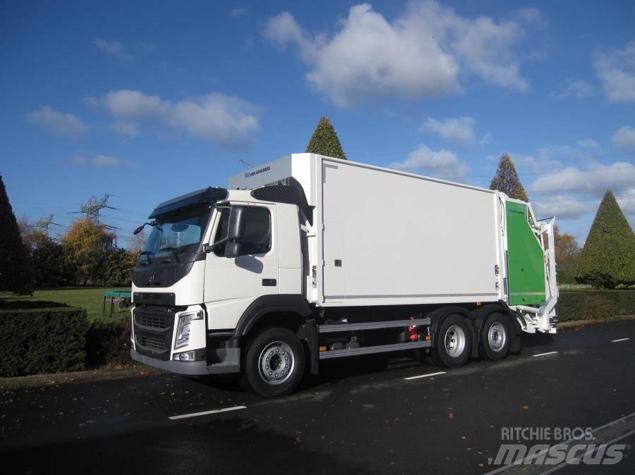 Volvo BM FM 330pk 塵芥車、パッカー車