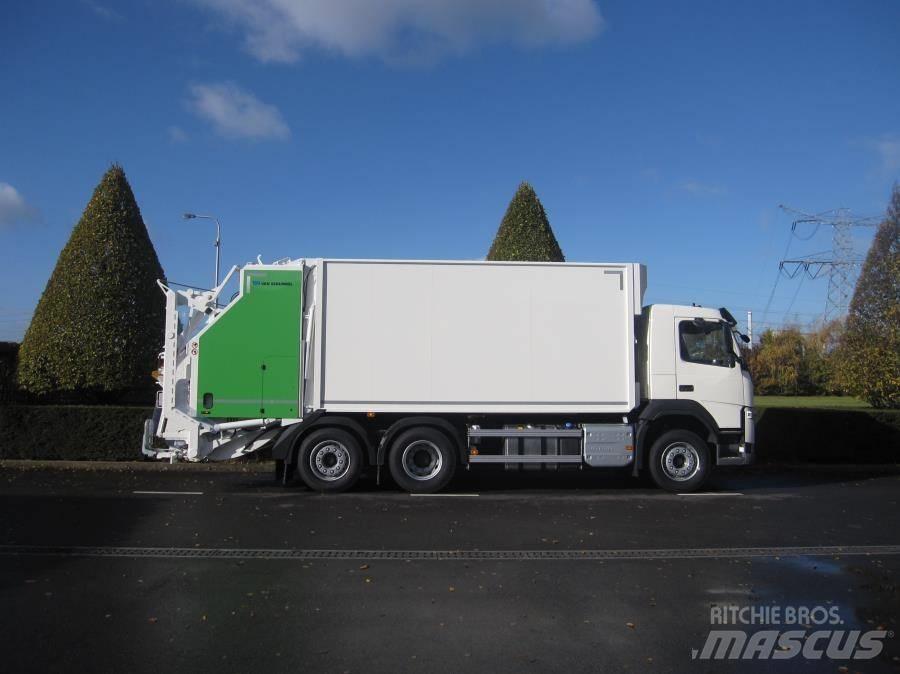 Volvo BM FM 330pk 塵芥車、パッカー車