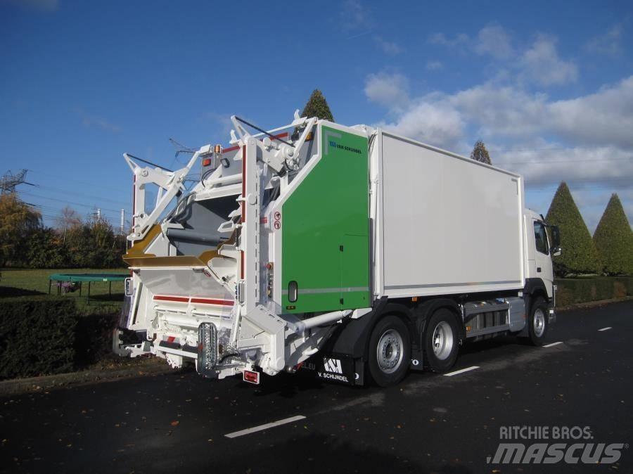 Volvo BM FM 330pk 塵芥車、パッカー車