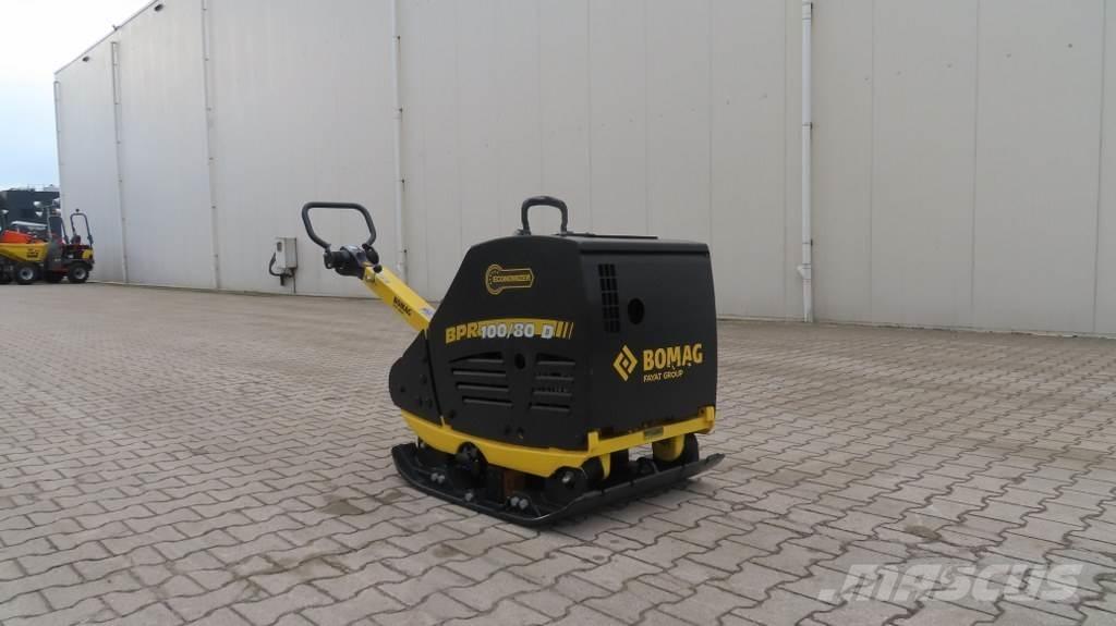 Bomag BPR 100/80D プレートコンパクター