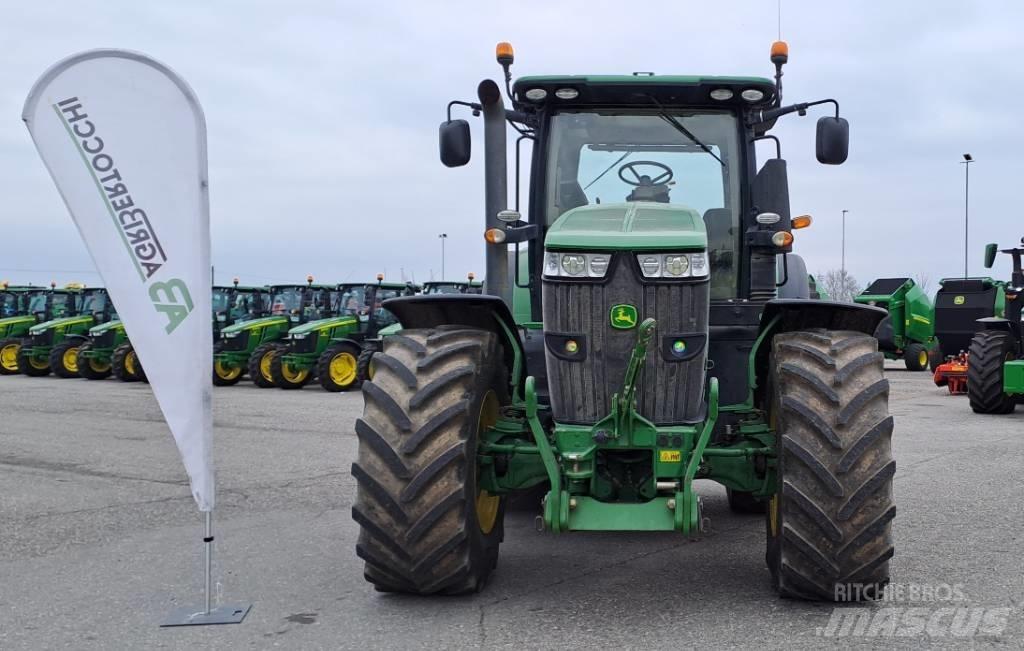 John Deere 7290 R トラクター