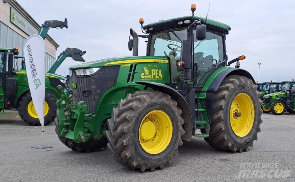 John Deere 7290 R トラクター