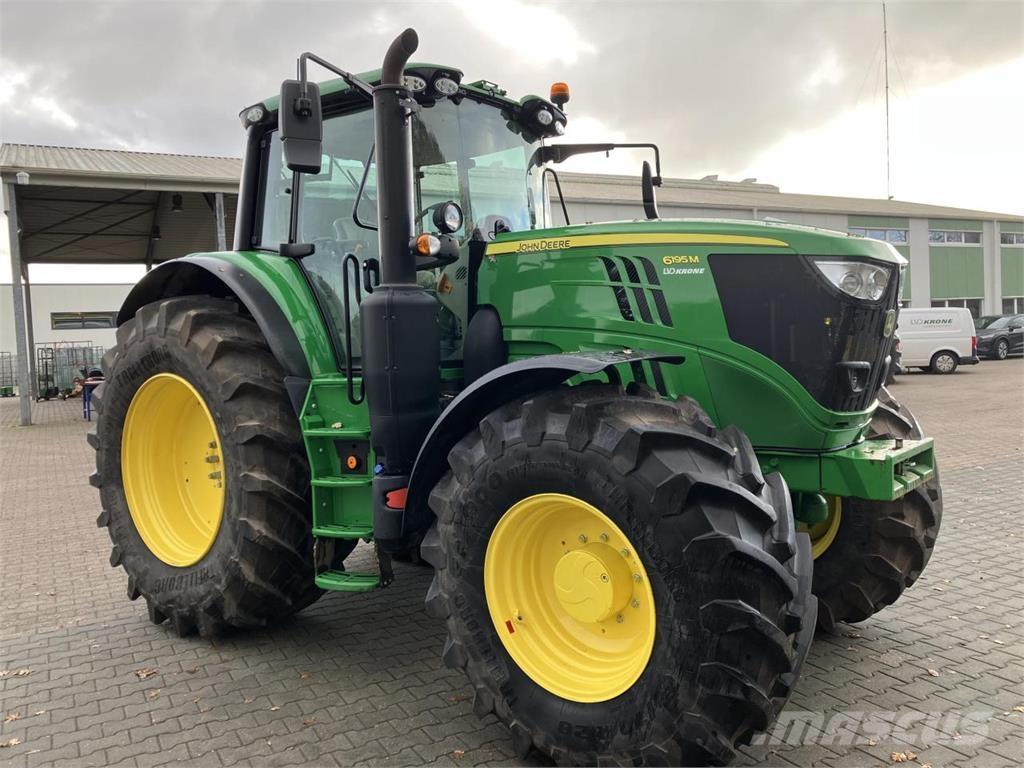 John Deere 6195M トラクター