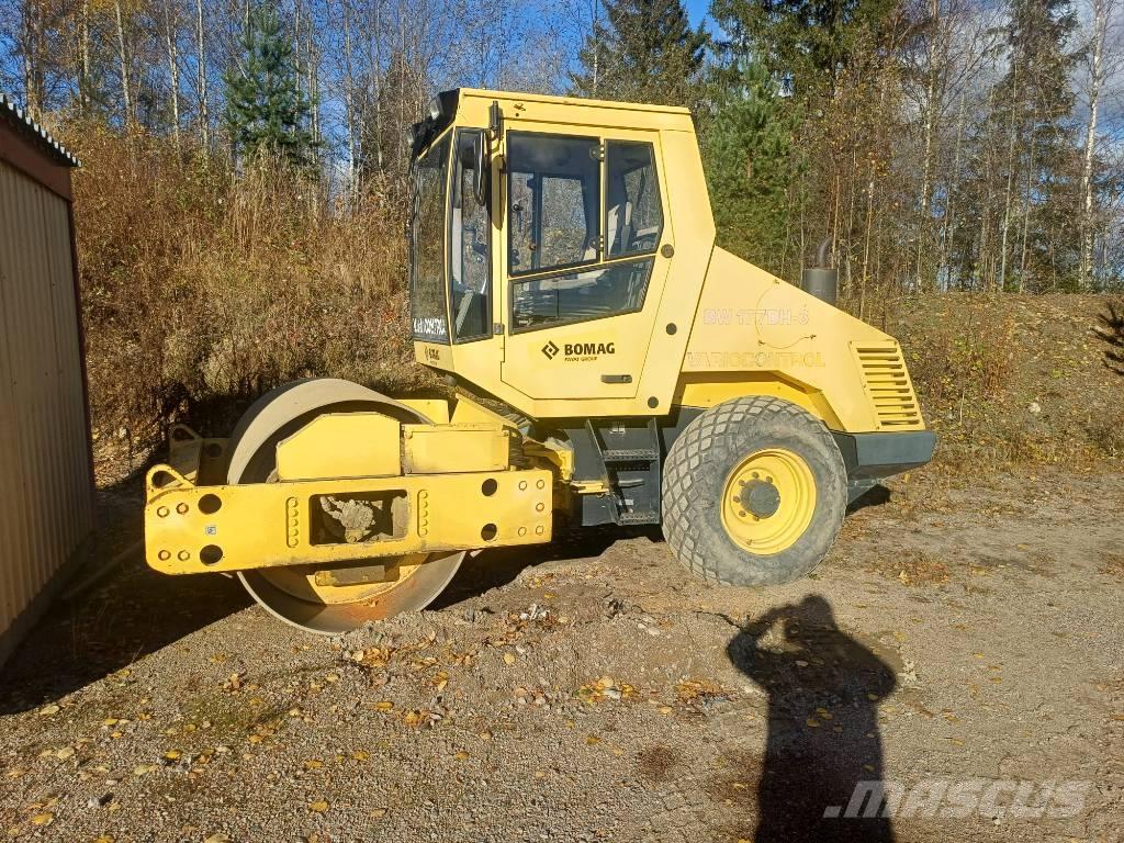 Bomag BW 177 D H-3 振動ローラ